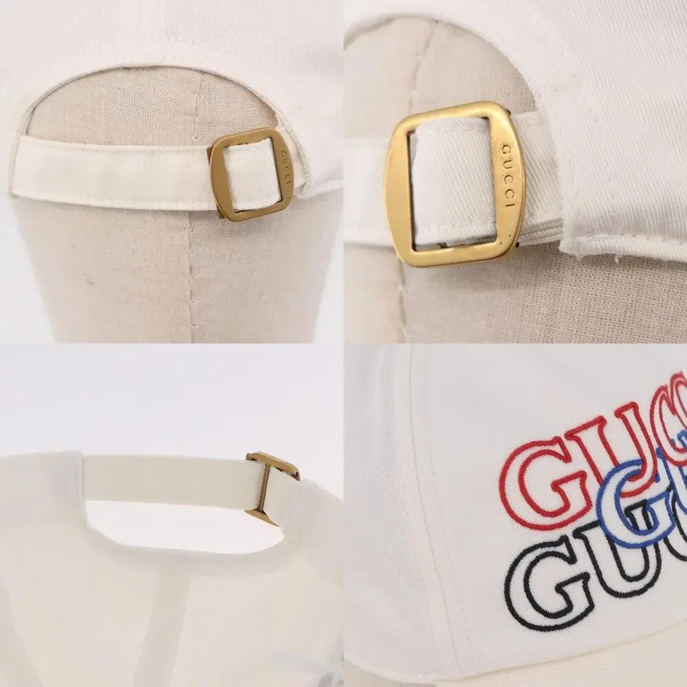 Gucci Cotton Cap S White